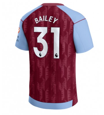 Aston Villa Leon Bailey #31 Replika Hjemmebanetrøje 2023-24 Kortærmet